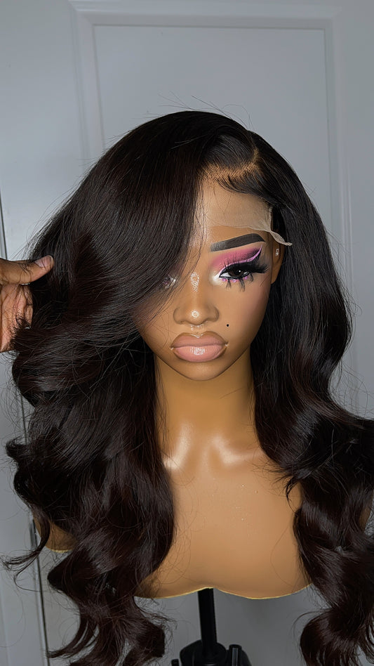 India – Raw South East Asian HD Lace Closure Wig