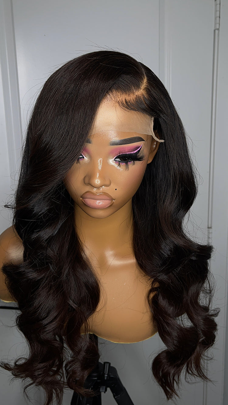 India – Raw South East Asian HD Lace Closure Wig
