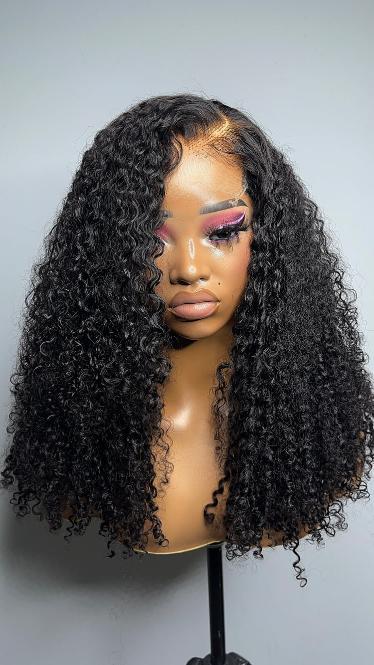 Bella – Luxury Burmese Curly Wig
