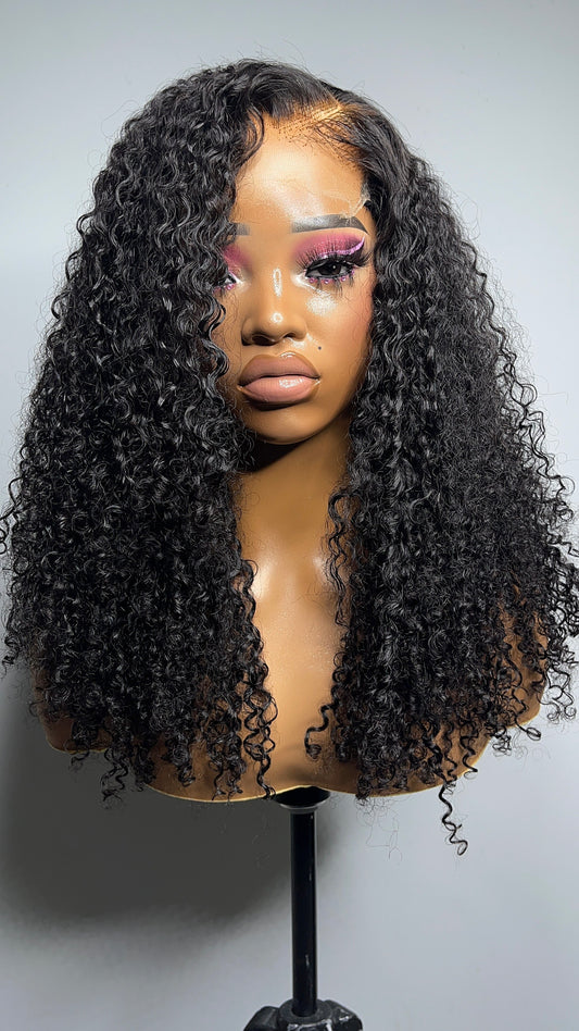 Bella – Luxury Burmese Curly Wig