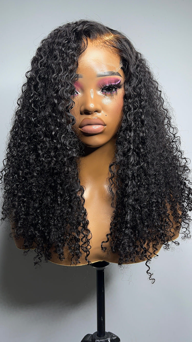 Bella – Luxury Burmese Curly Wig