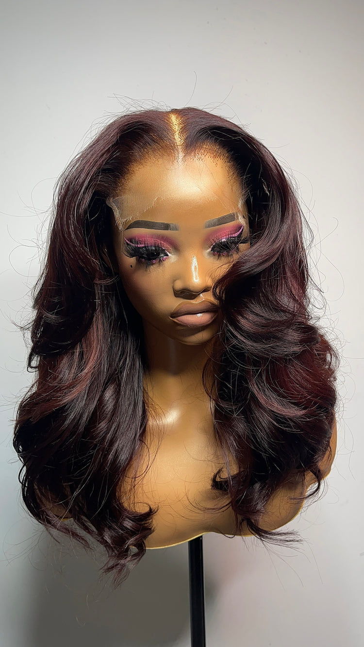 Mordi - Raw Indian Hair Wig