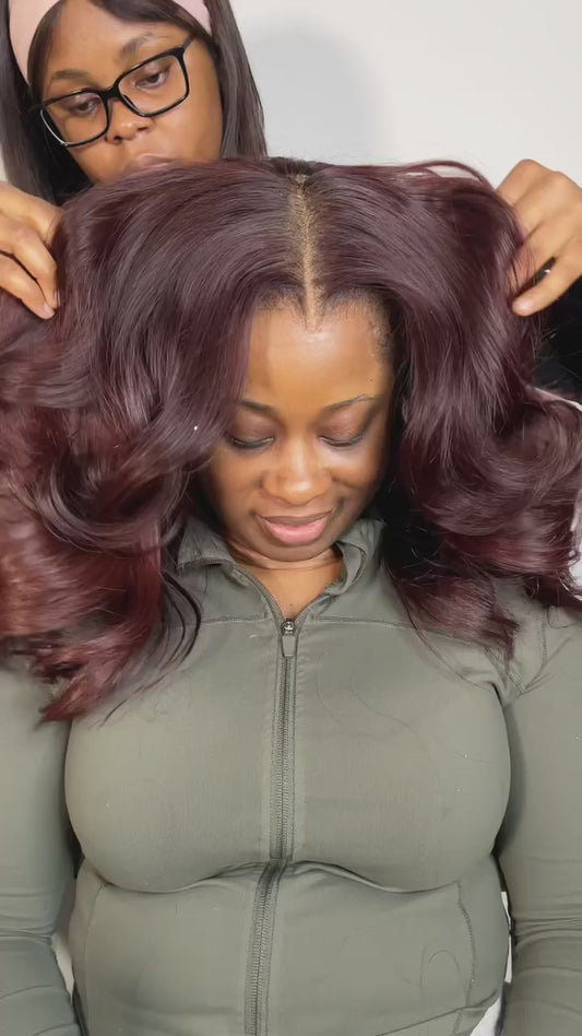 Mordi - Raw Indian Hair Wig